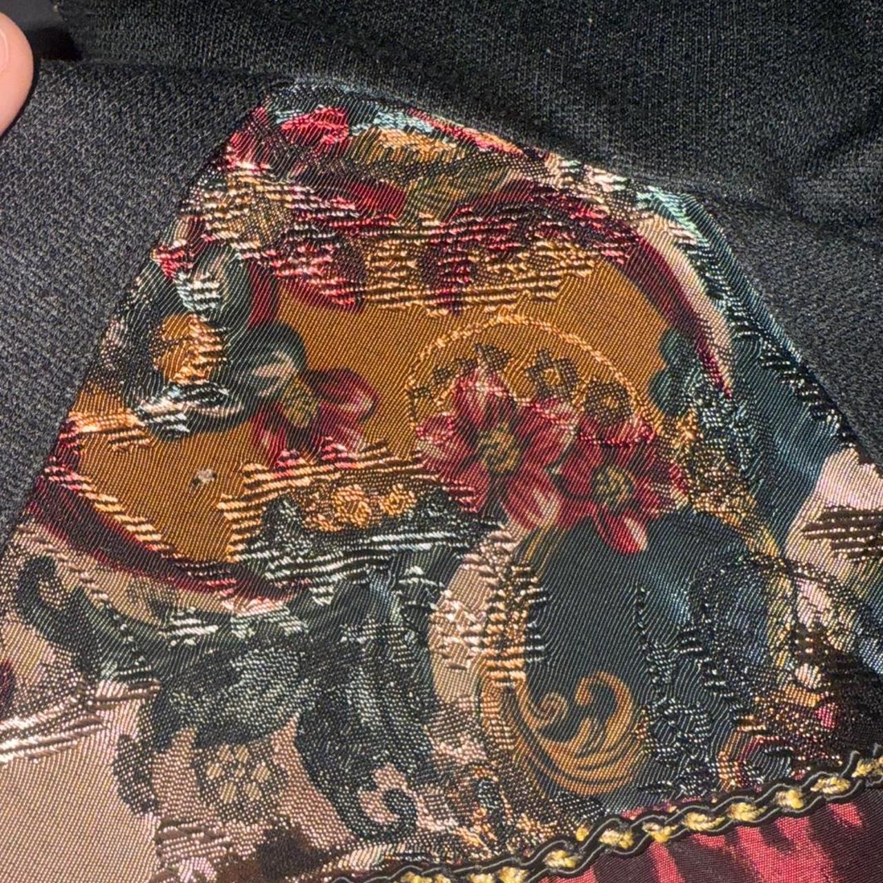 Basic Editions Men's Jacket - Black/Multi - One s… - image 2