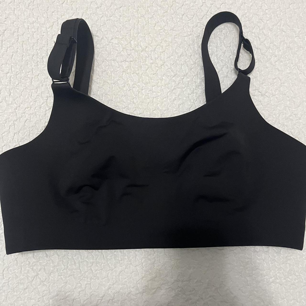 Lululemon Bra Women's black 36DDD run times sports - Depop