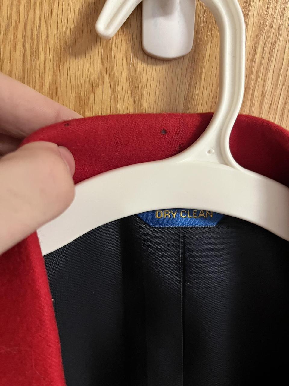 Pendleton Men's Tailored jacket - Red – Vintage P… - image 4