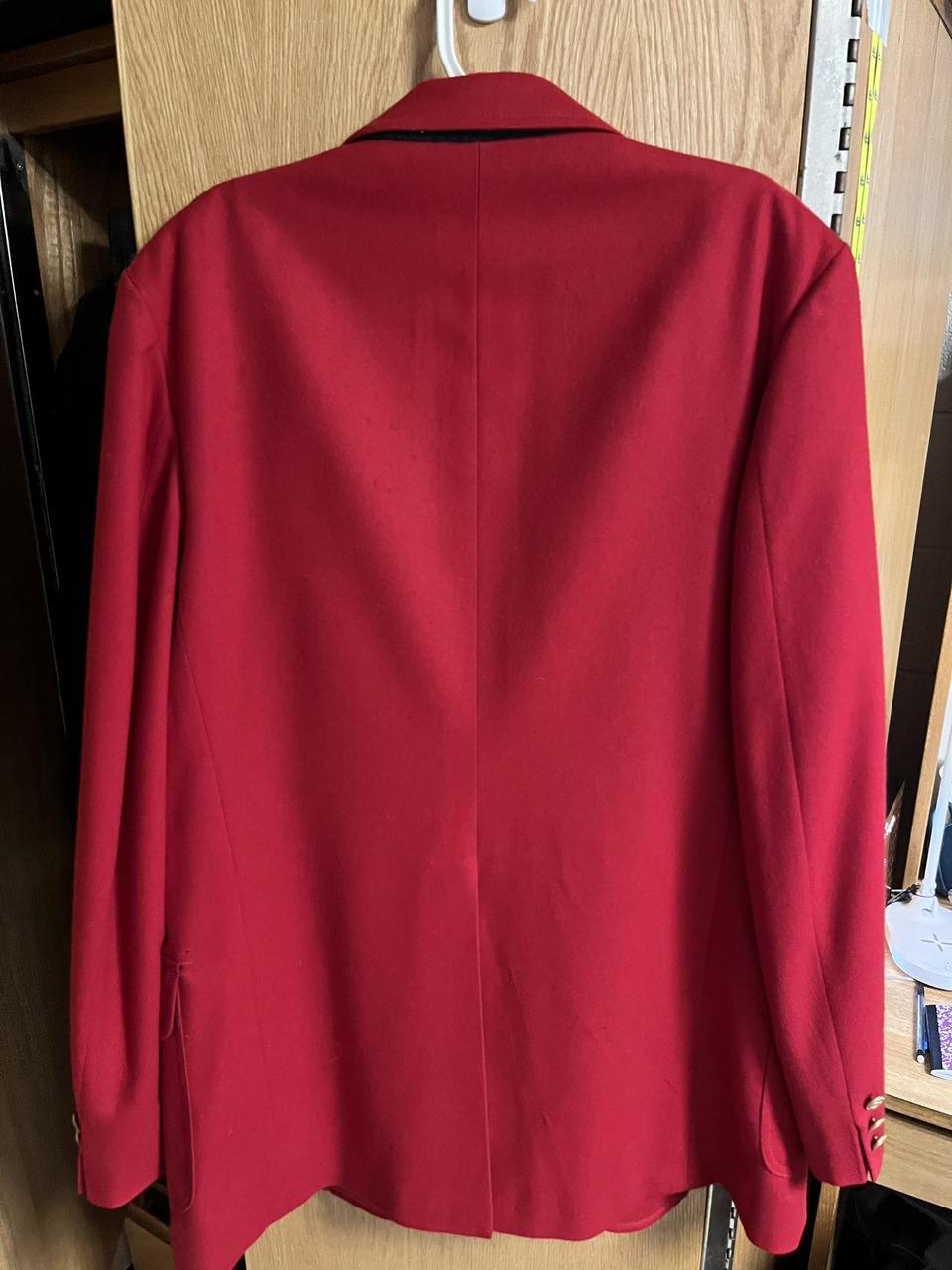 Pendleton Men's Tailored jacket - Red – Vintage P… - image 3