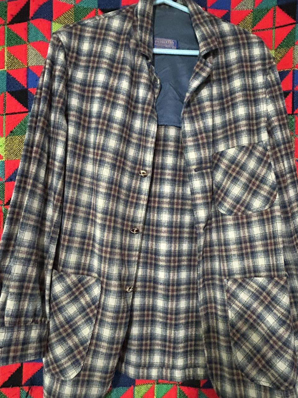 Pendleton Men's Jacket - Blue/Multi - L – Pendlet… - image 1