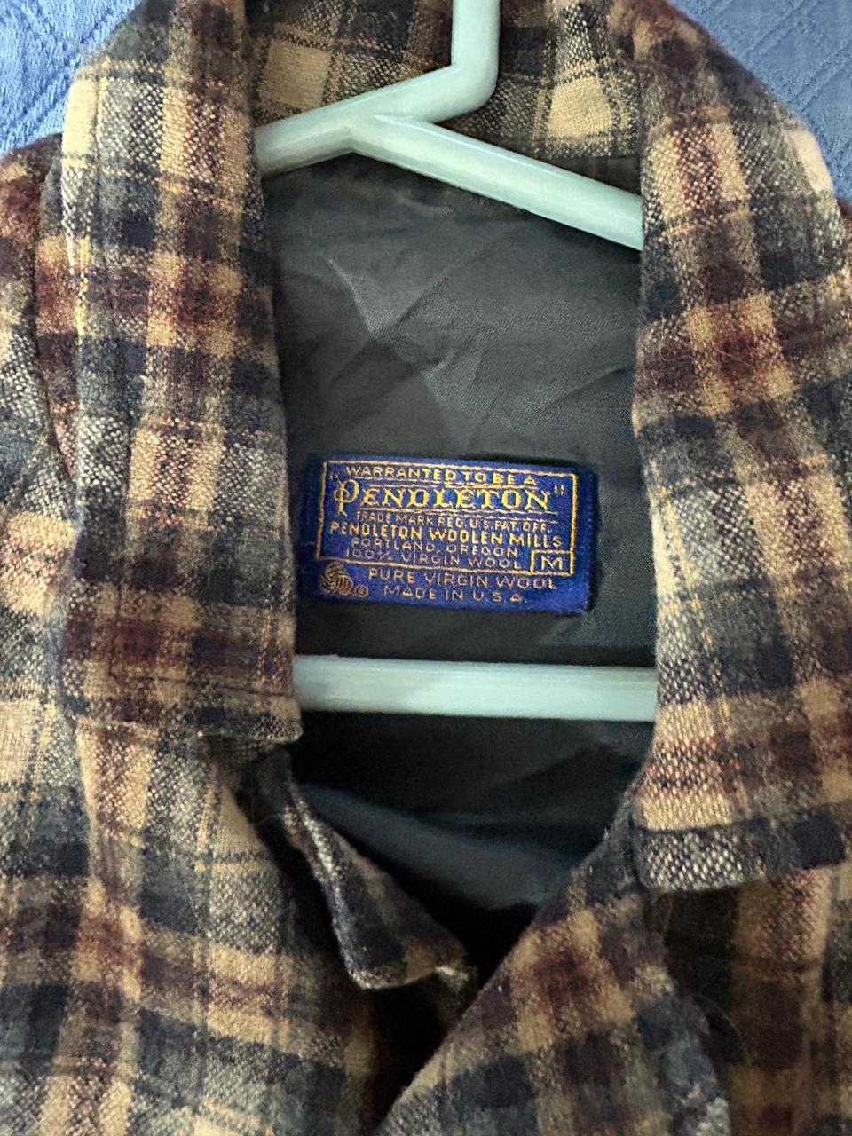 Pendleton Men's Jacket - Blue/Multi - L – Pendlet… - image 3