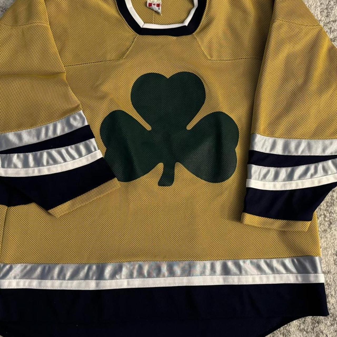Notre Dame Hockey Jersey Size XL Depop notre-dame-hockey-jersey-size-xl-depop