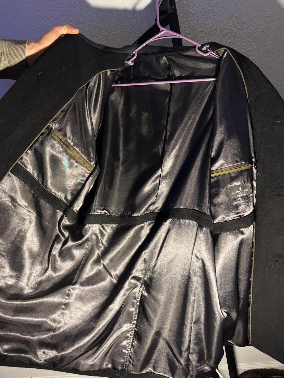 London Fog Men's Peacoat - Black - XL – London Fo… - image 4