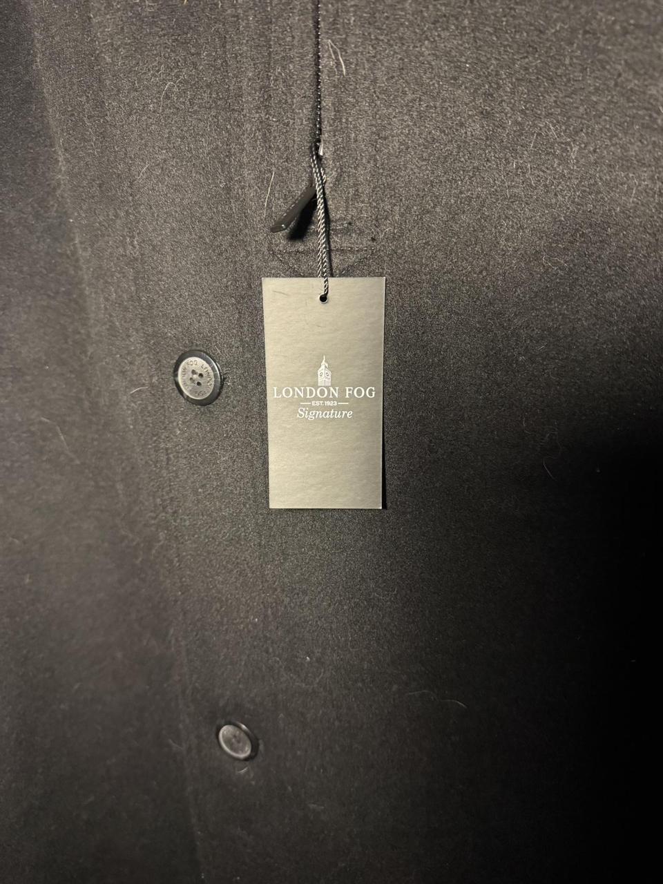 London Fog Men's Peacoat - Black - XL – London Fo… - image 6