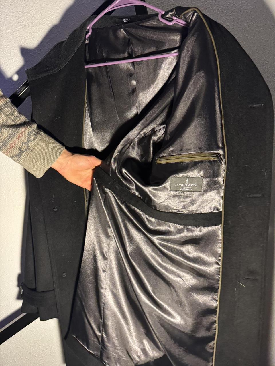 London Fog Men's Peacoat - Black - XL – London Fo… - image 3