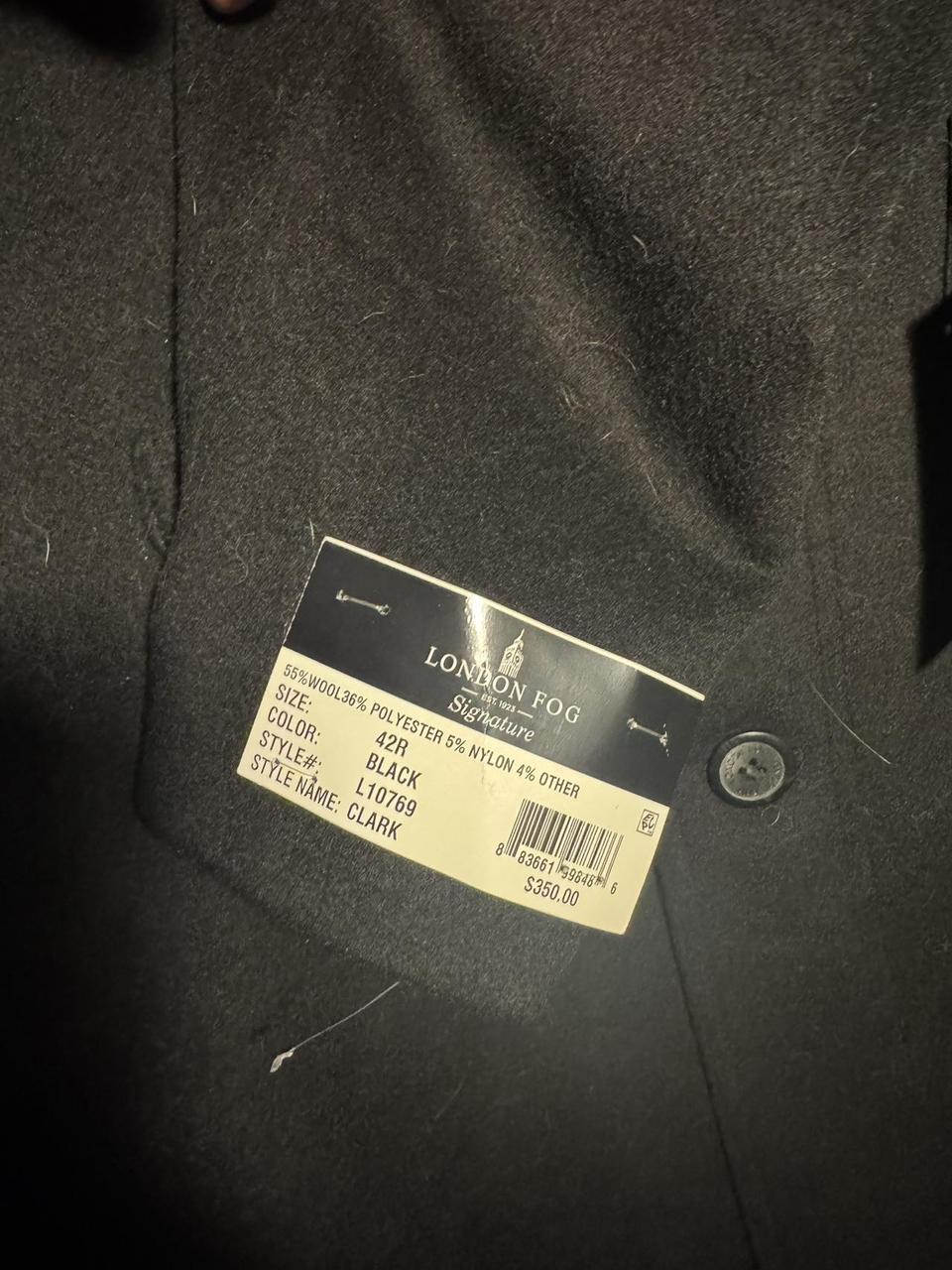 London Fog Men's Peacoat - Black - XL – London Fo… - image 5