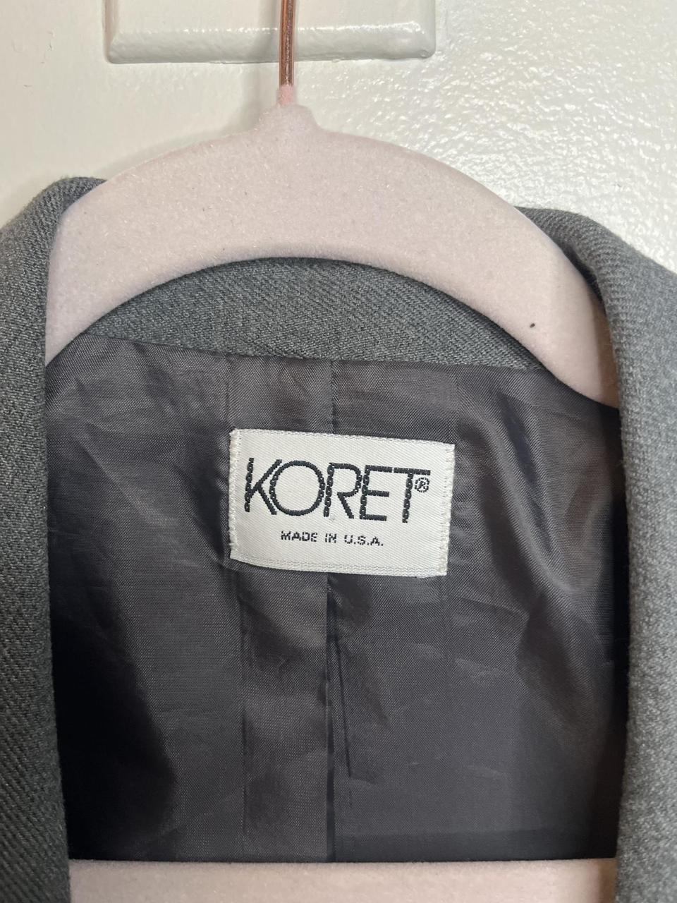 Koret Women's Tailored jacket - Grey - 12 – Grey … - image 3