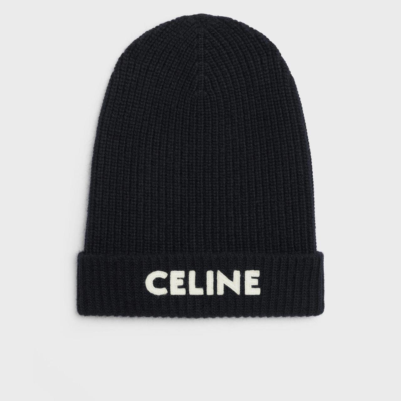 celine hat authentic brought from sombody on posh... - Depop