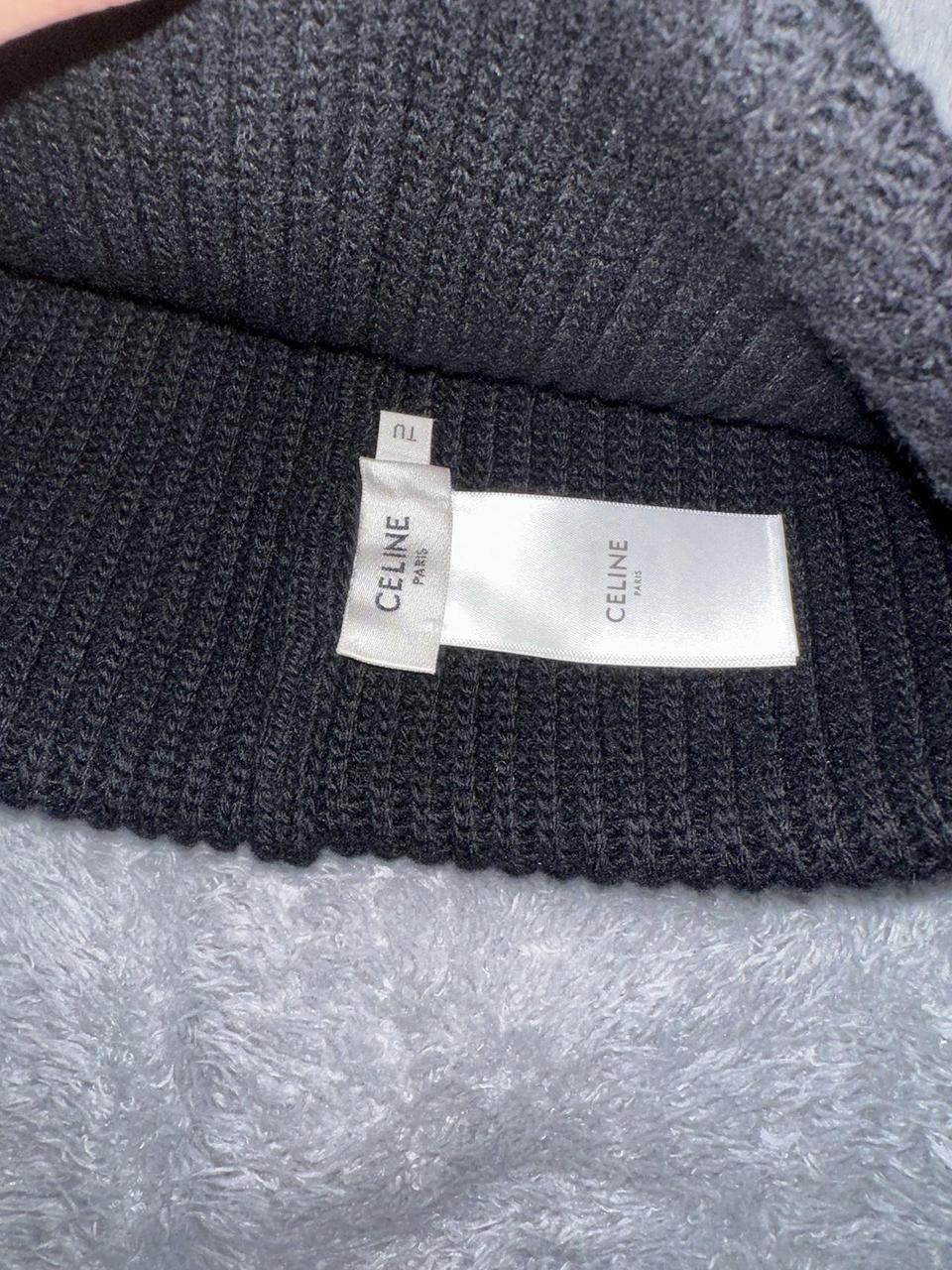 celine hat authentic brought from sombody on posh... - Depop