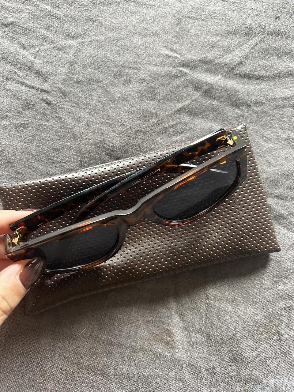 Tortoise sunglasses for sale. Never worn as don’t... - Depop