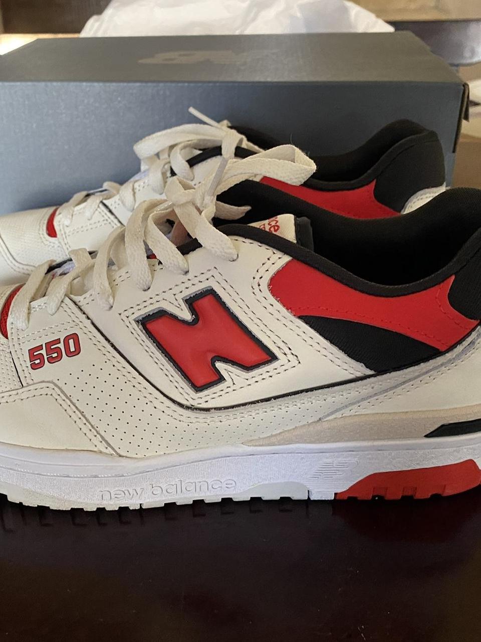 new balance 550 high top