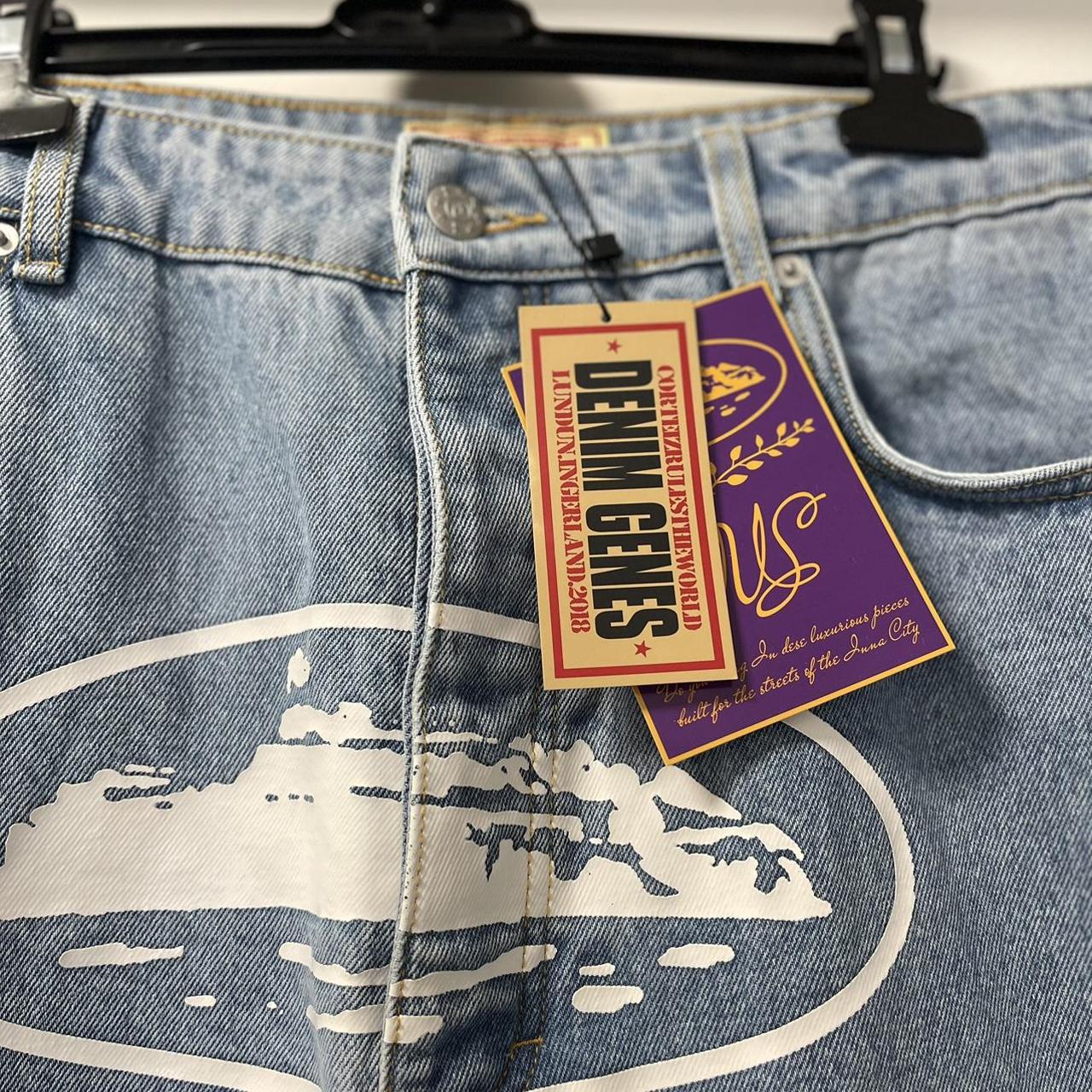 Corteiz Alcatraz Jeans Baggy ——————————— 💰 Price: | Depop Corteiz Alcatraz Jeans Baggy ——————————— 💰 Price: | Depop