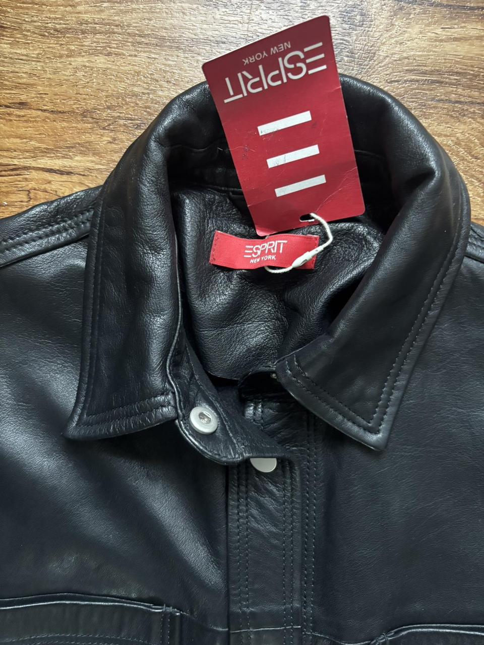 Espirit Women's Shacket Jacket - Black - S – ESPI… - image 4