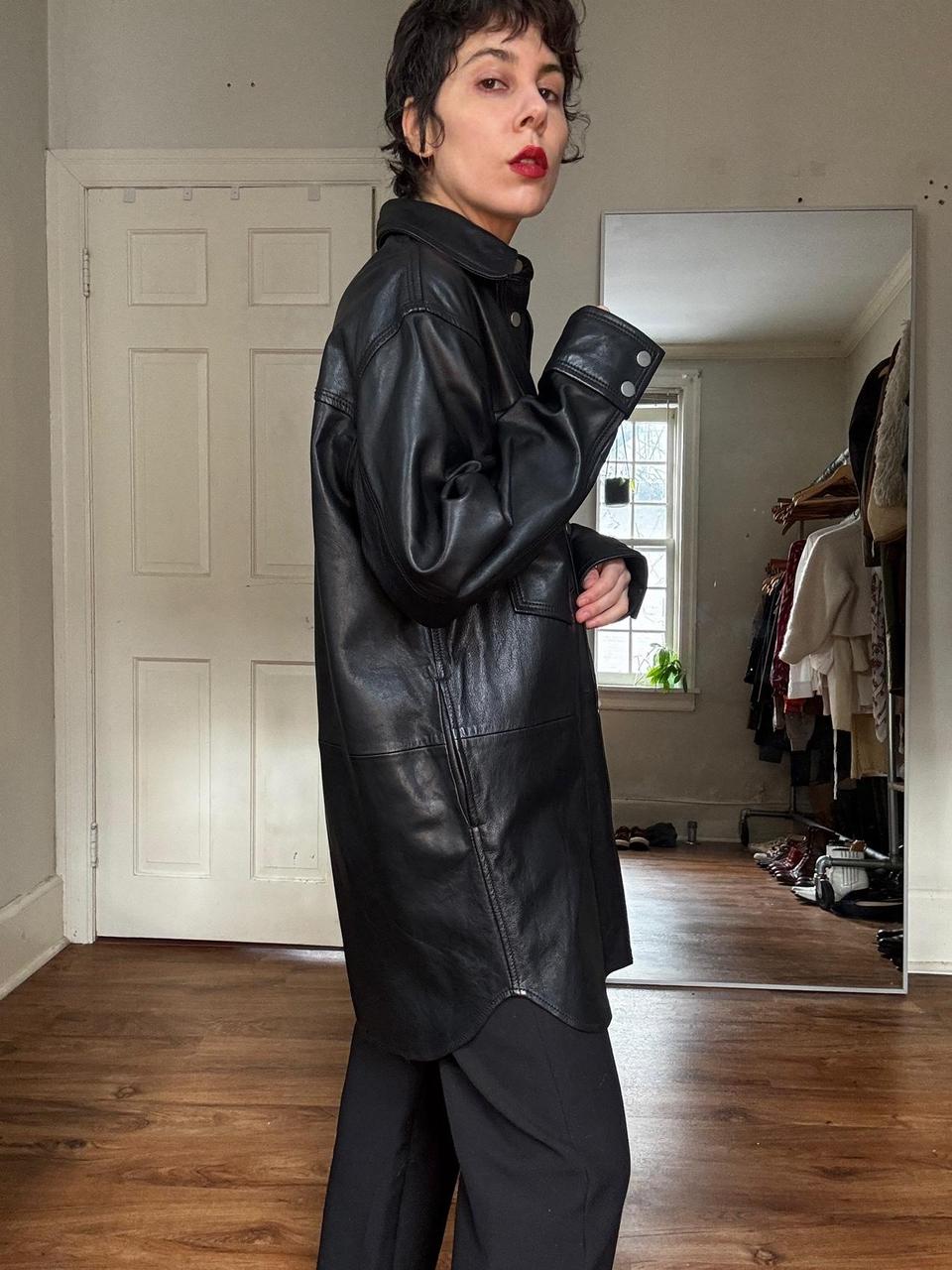 Espirit Women's Shacket Jacket - Black - S – ESPI… - image 2