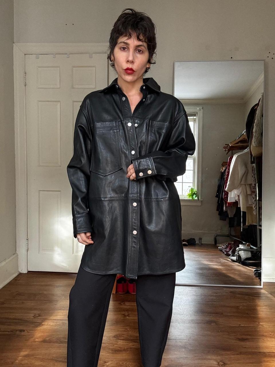 Espirit Women's Shacket Jacket - Black - S – ESPI… - image 1