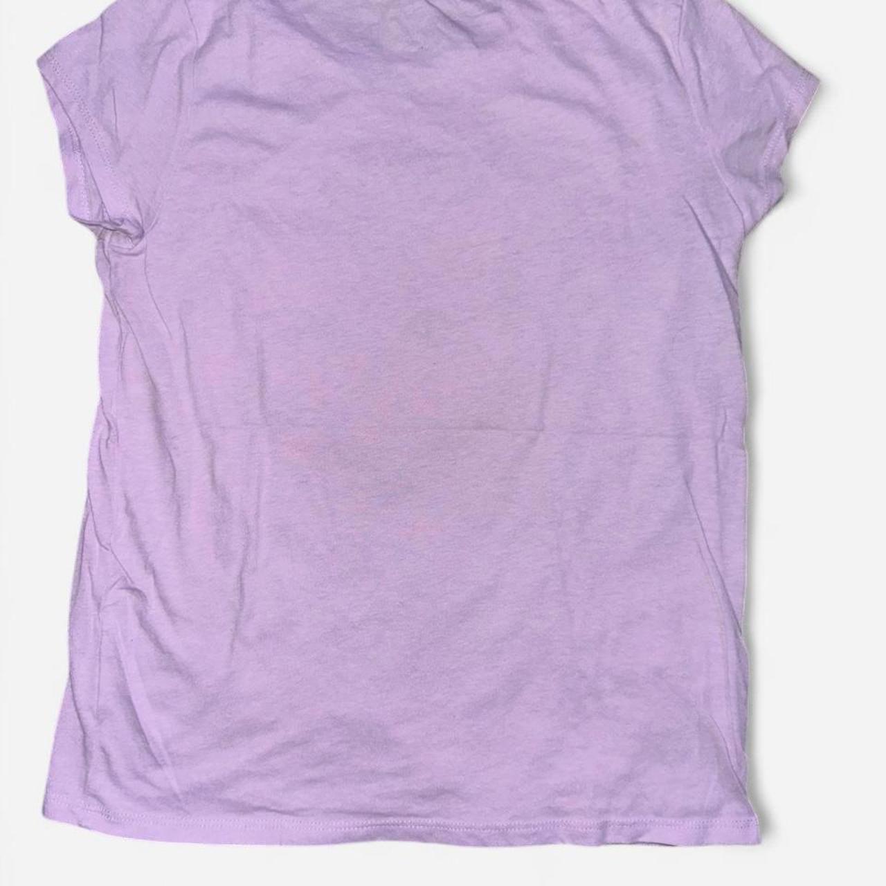 The children's place girls' purple and pink t-shirt