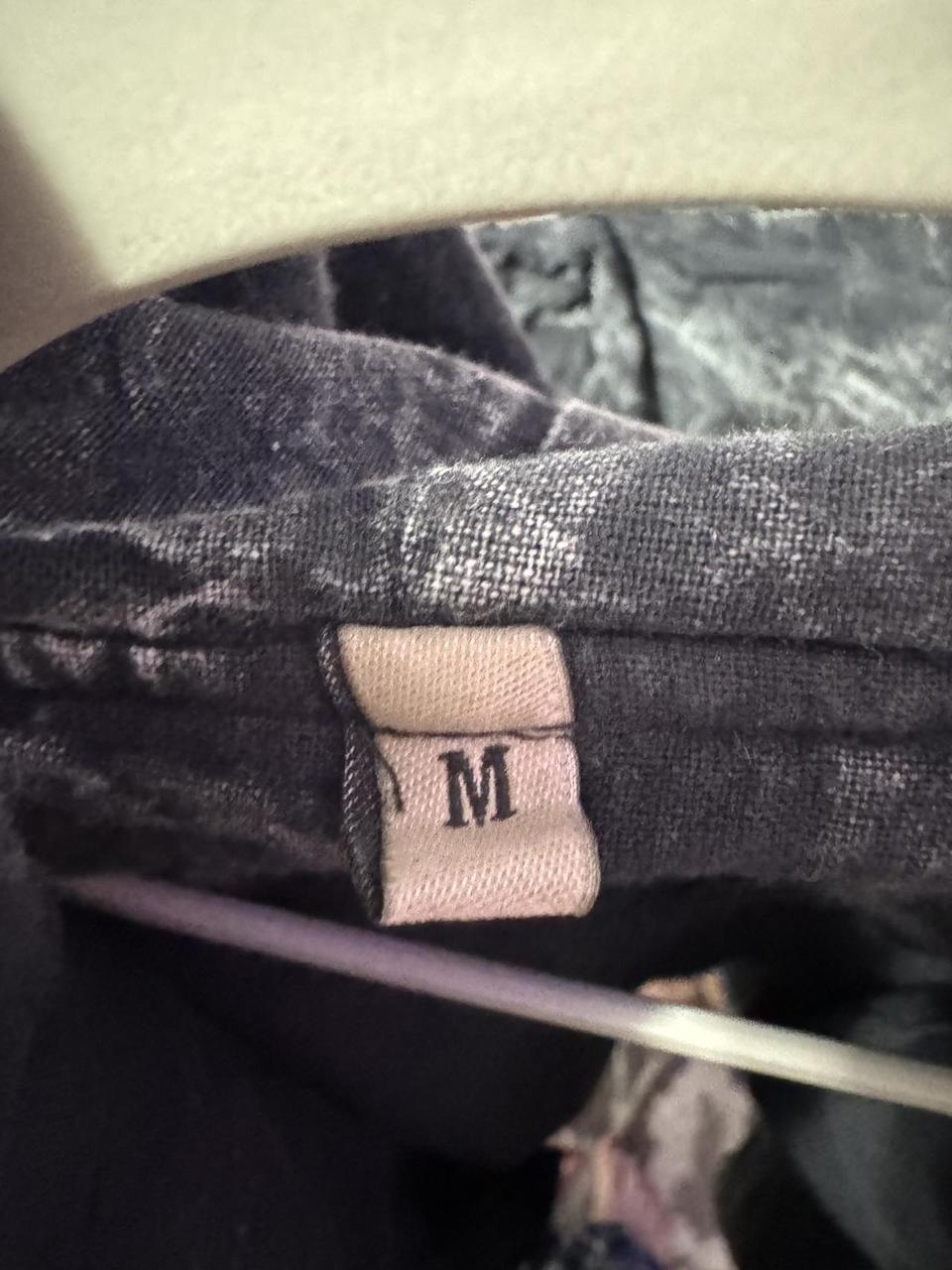 Women's Jacket - Multi - M – Hippie patchwork zip… - image 5