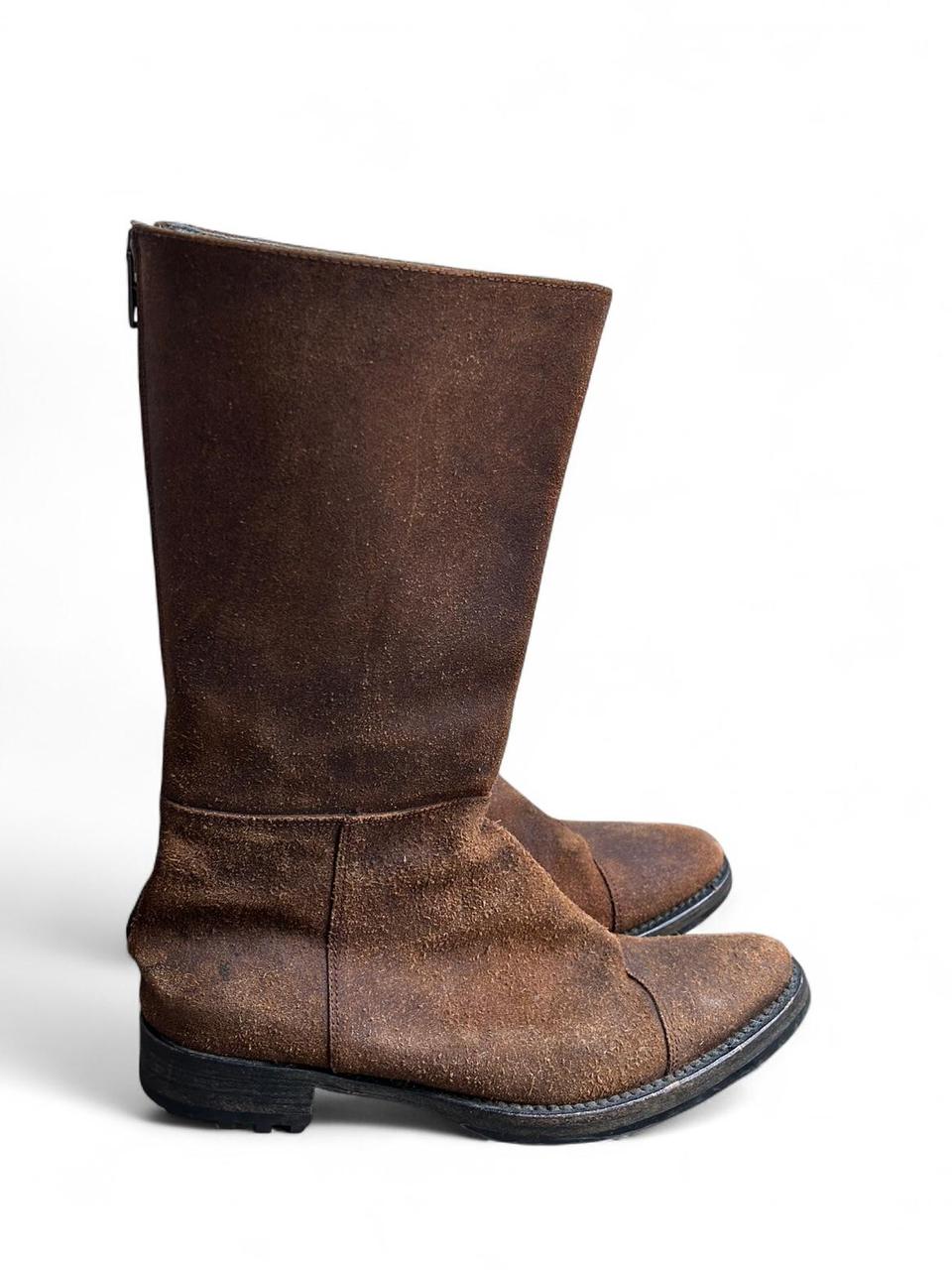 Miu Miu Women's Biker Boots - Brown - US 7 – Miu … - image 2