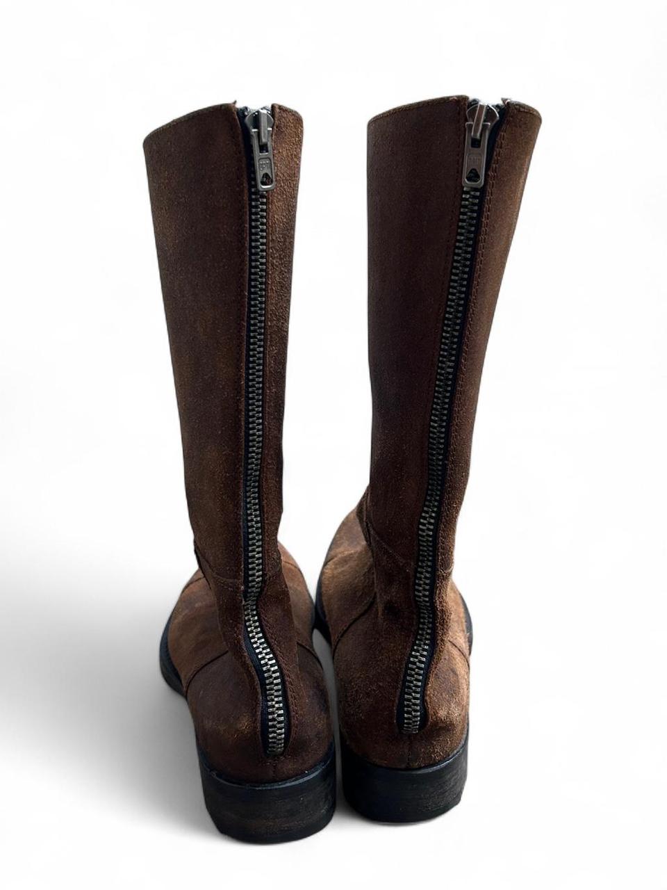 Miu Miu Women's Biker Boots - Brown - US 7 – Miu … - image 3