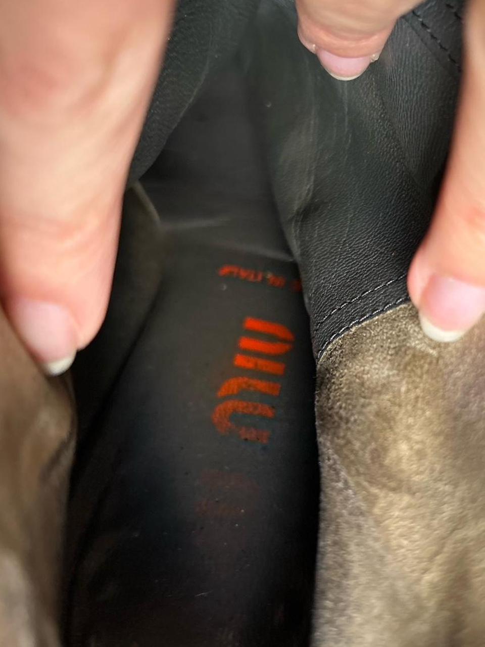 Miu Miu Women's Biker Boots - Brown - US 7 – Miu … - image 7