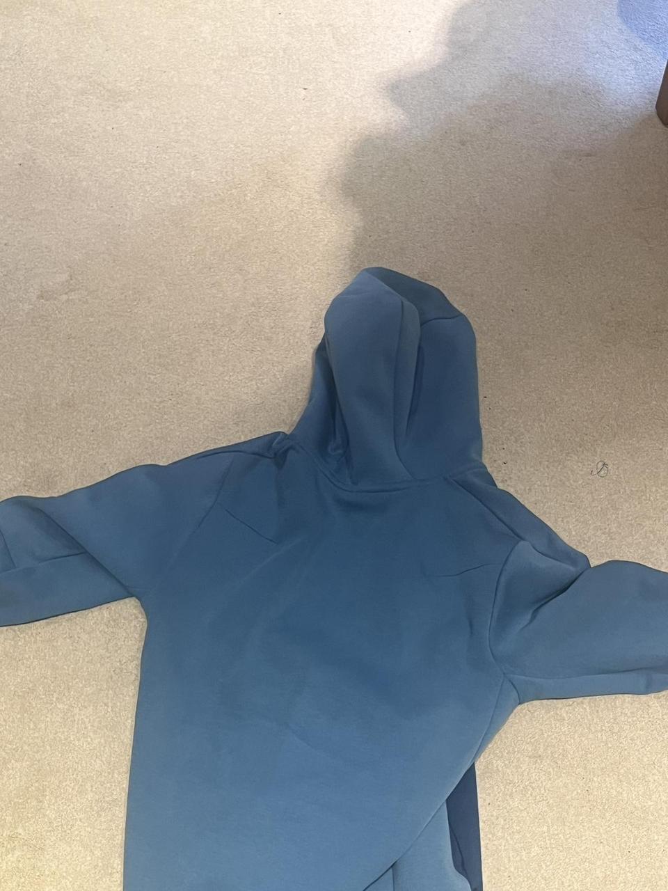 mens blue nike tech fleece