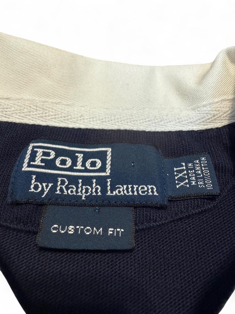 Polo Ralph Lauren Men's Polo shirt - Navy/Yellow … - image 4