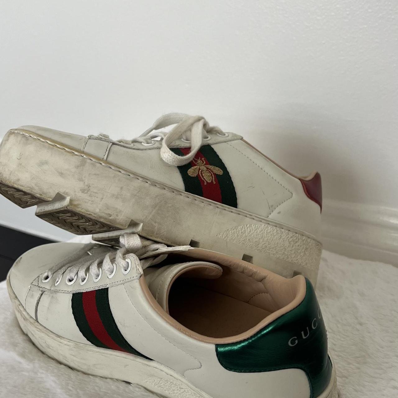 platform gucci sneakers
