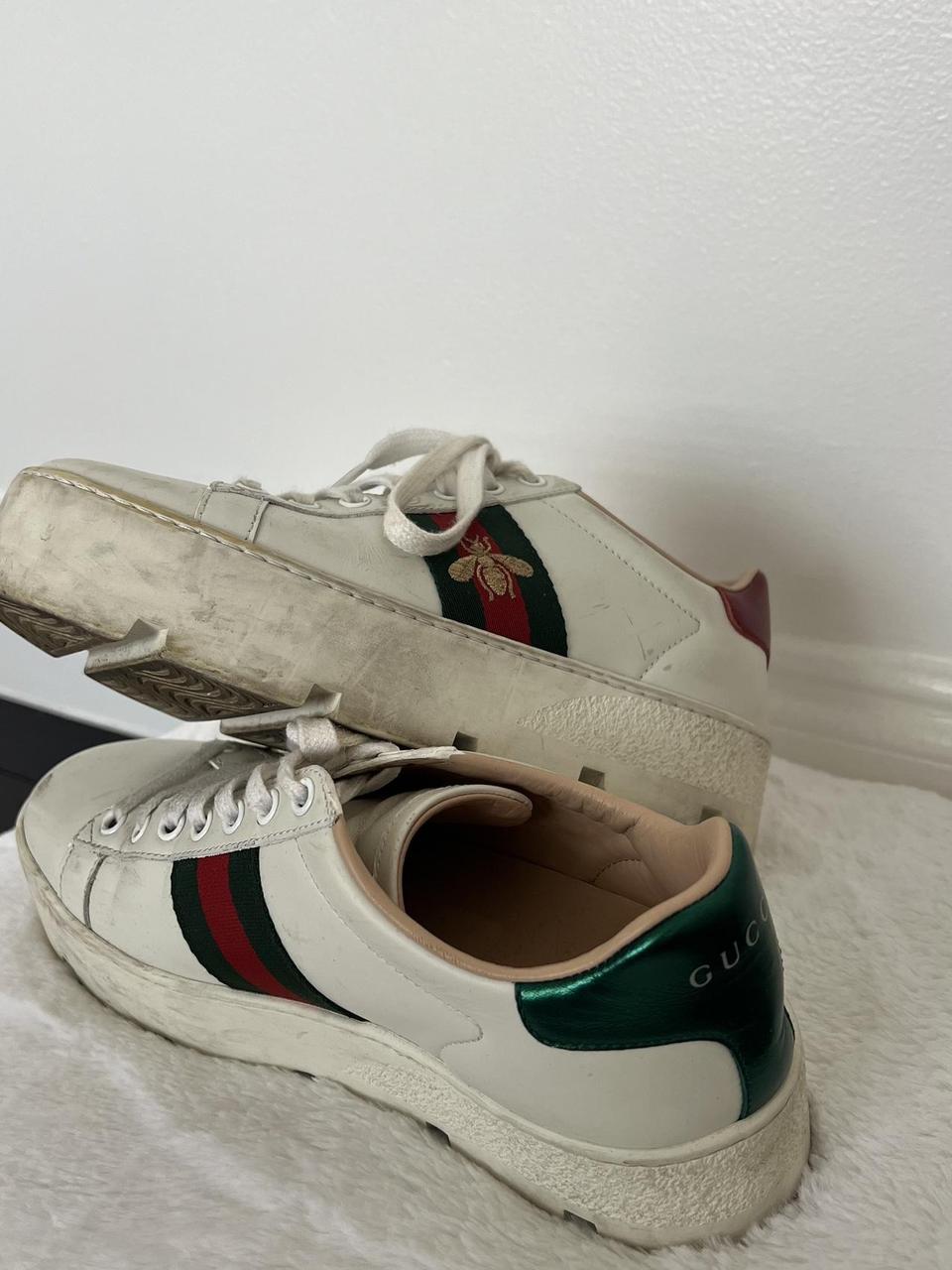 Gucci Platform Sneakers Size 7 Women’s - Depop