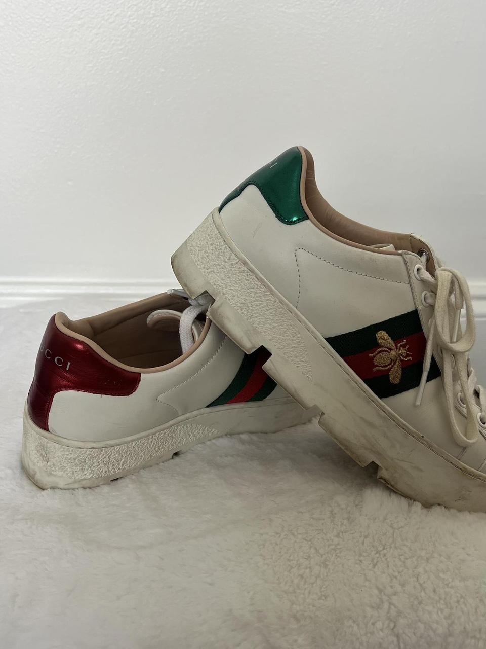 Gucci Platform Sneakers Size 7 Women’s - Depop