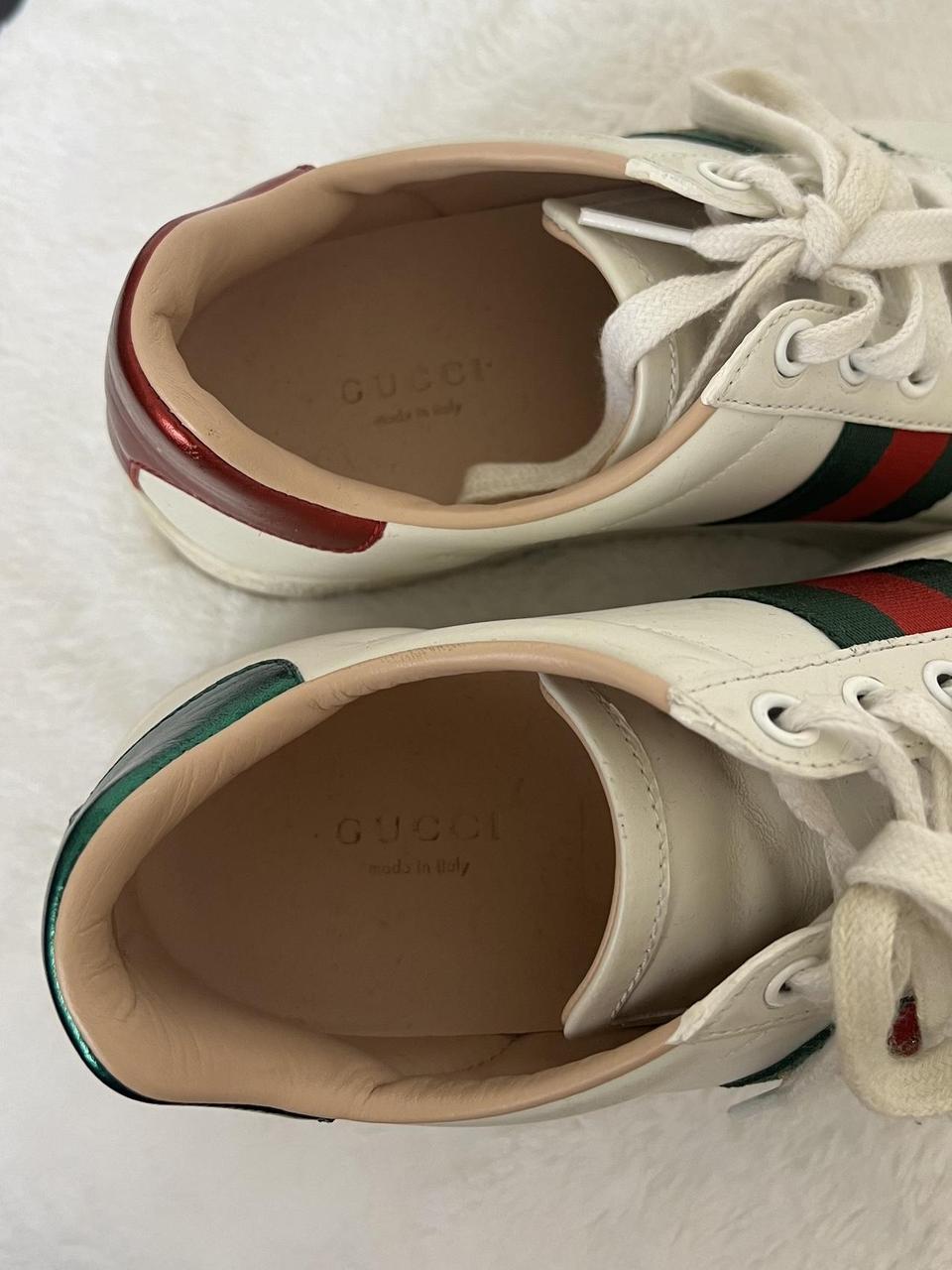 Gucci Platform Sneakers Size 7 Women’s - Depop