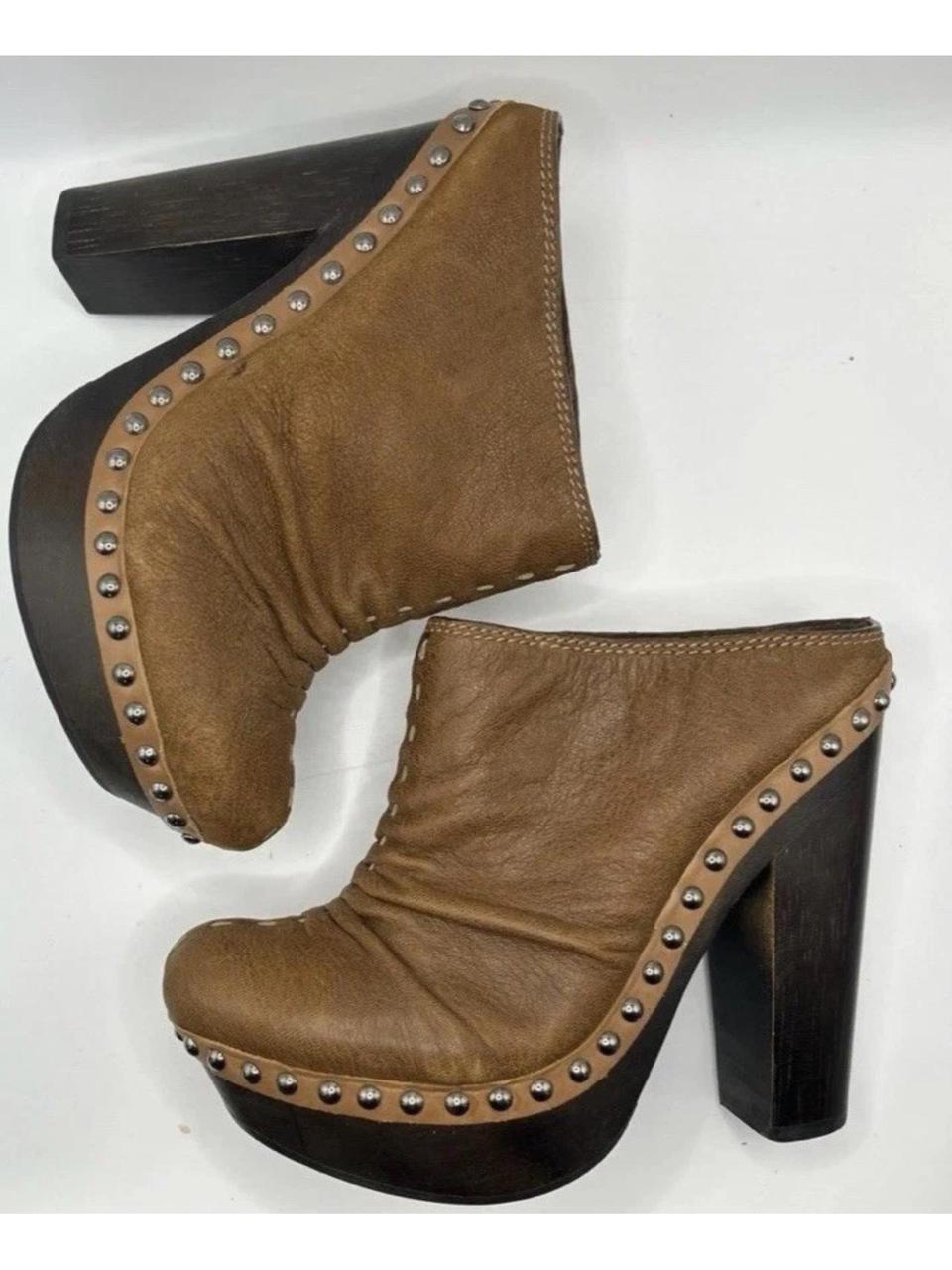 Miu Miu Women's Clogs - Brown/Tan - US 6 – Miu Mi… - image 2