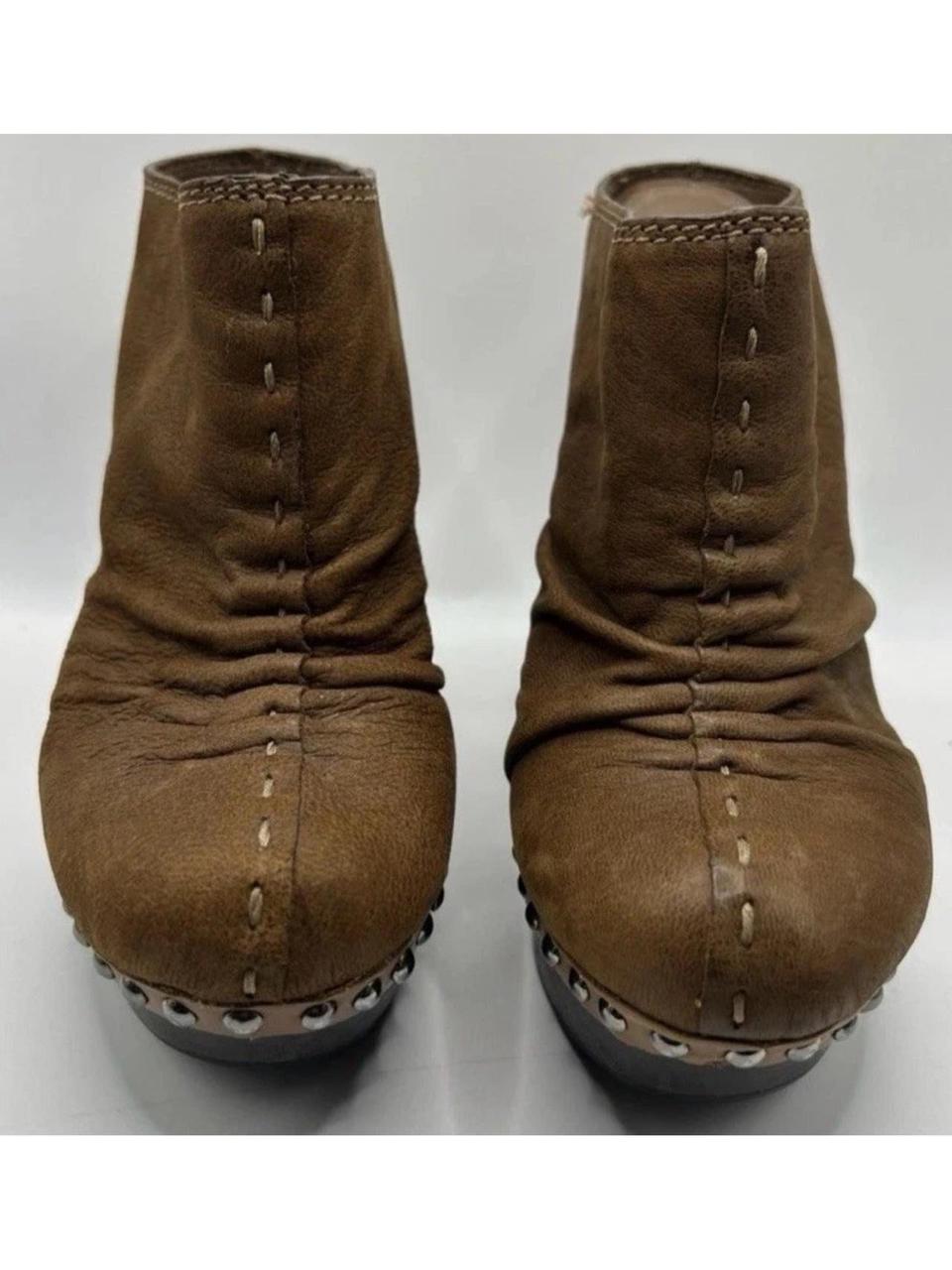 Miu Miu Women's Clogs - Brown/Tan - US 6 – Miu Mi… - image 3