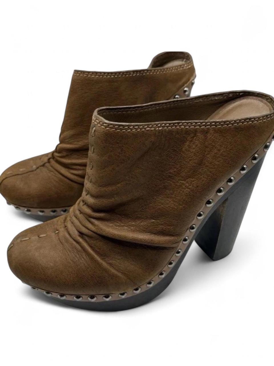 Miu Miu Women's Clogs - Brown/Tan - US 6 – Miu Mi… - image 8