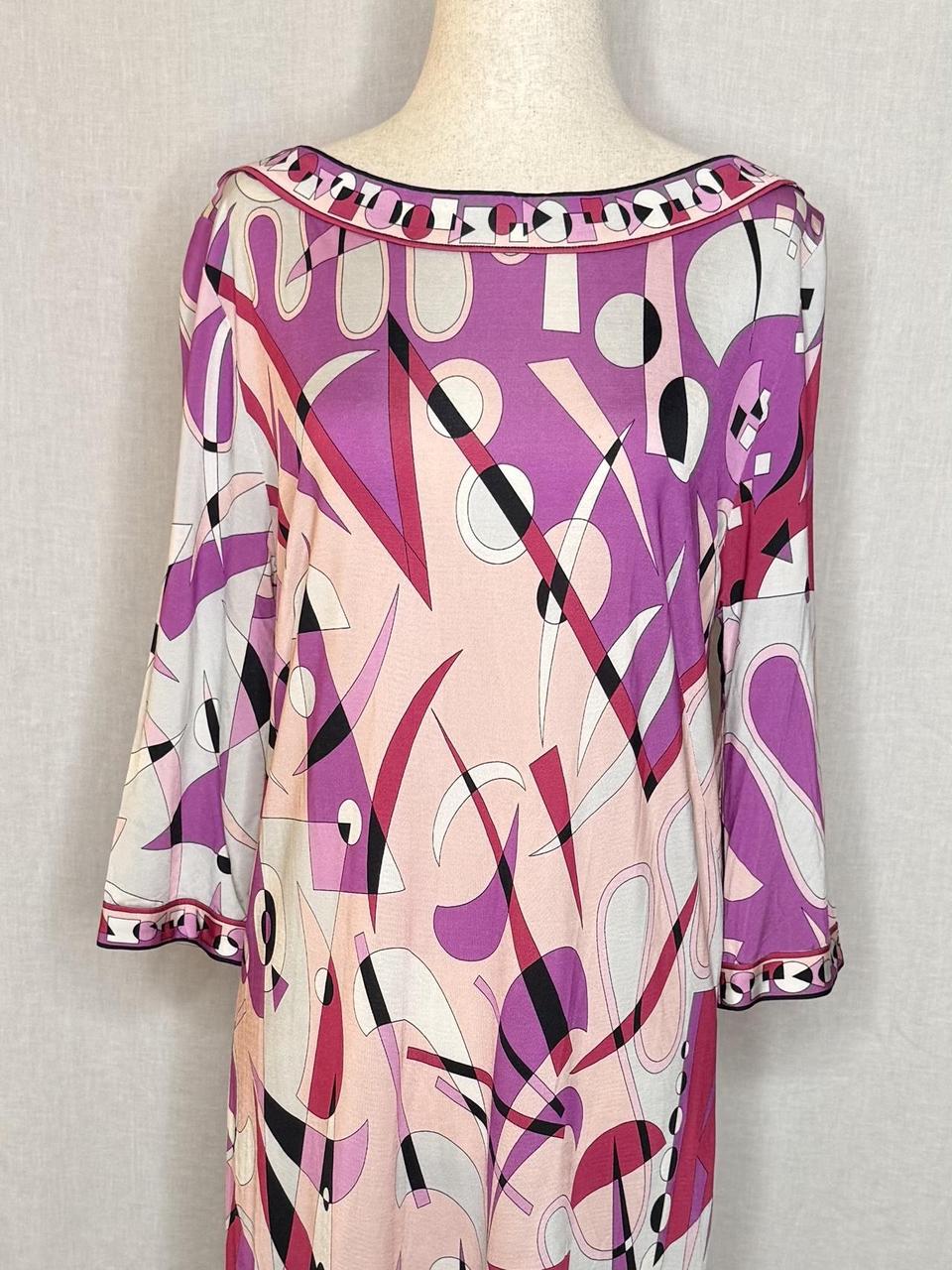 Averardo Bessi Women's Dress - Pink/Multi - 10 – … - image 1