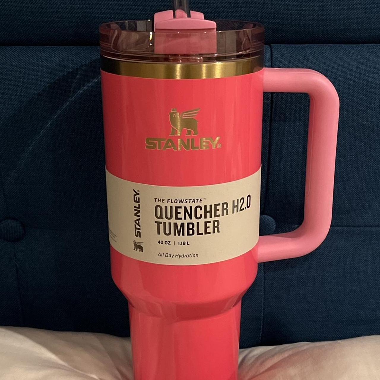 Rare* brand new Barbie pink Stanley cup 40oz and - Depop