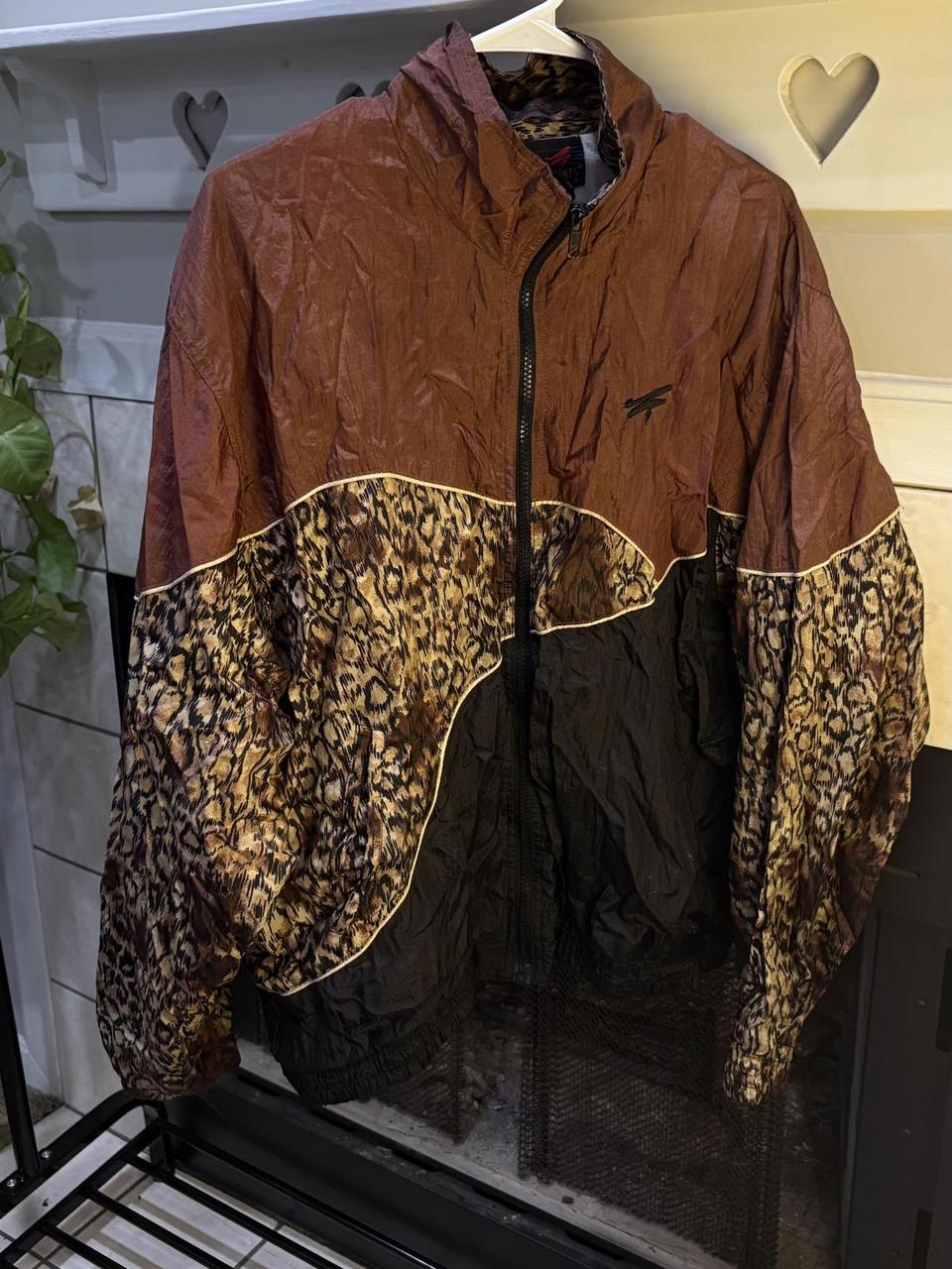 Women's Jacket - Brown/Multi - L – Active Element… - image 1