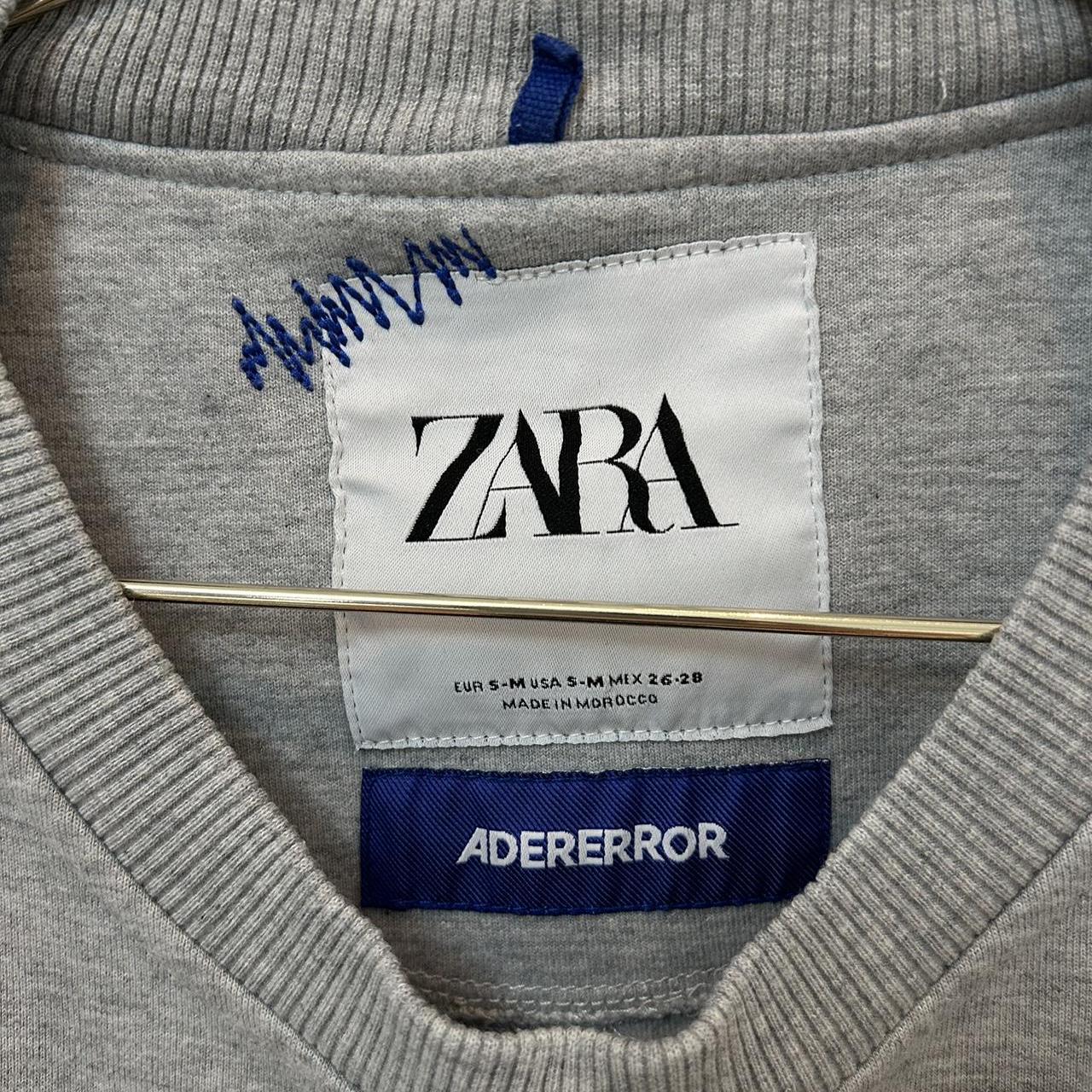☆関税込☆Ader Error x Zara★Oversize Sweatshirt Grey★ ☆関税込☆Ader Error x Zara☆Oversize Sweatshirt Grey