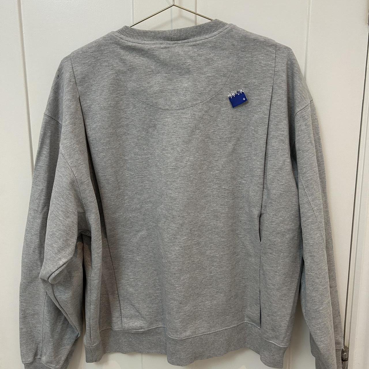 Zara x ader error grey sweatshirt Perfect | Depop