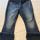 Isabel toledo women's blue and navy jeans