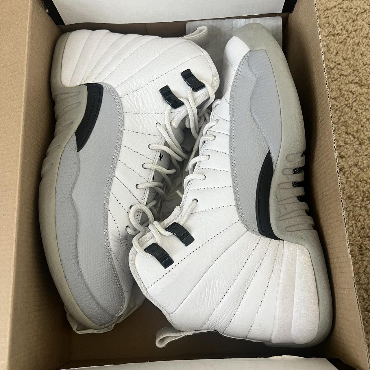 Jordan 12 Barons color way: Depop