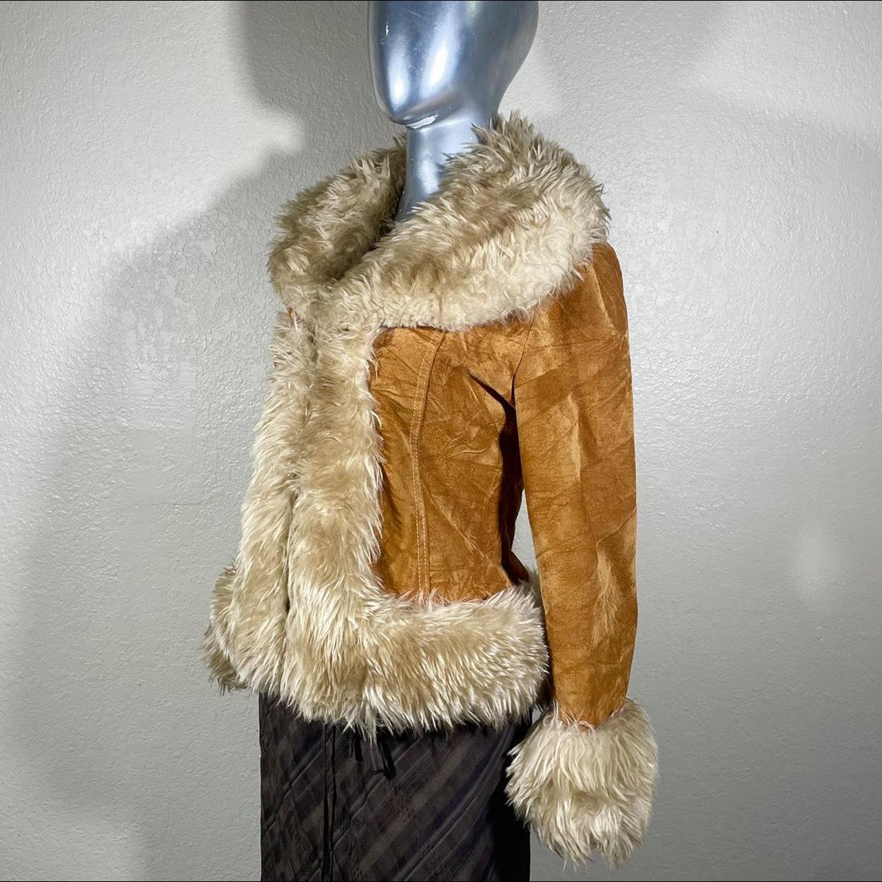 Vintage 70s Penny Lane Coat Vintage 1970s Suede... - Depop