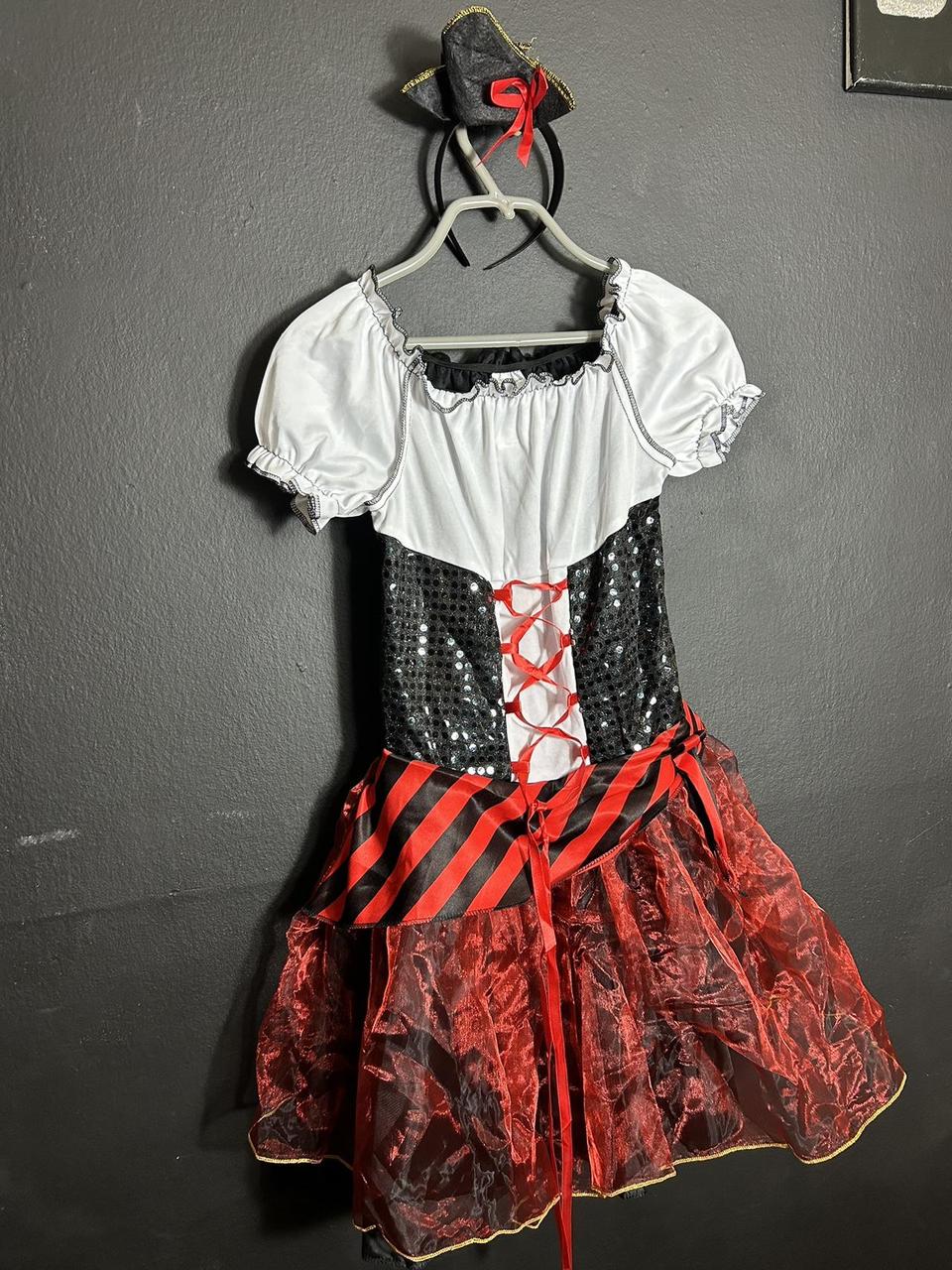 Preloved Women's Costume - Red/Black – Red and bl… - image 3