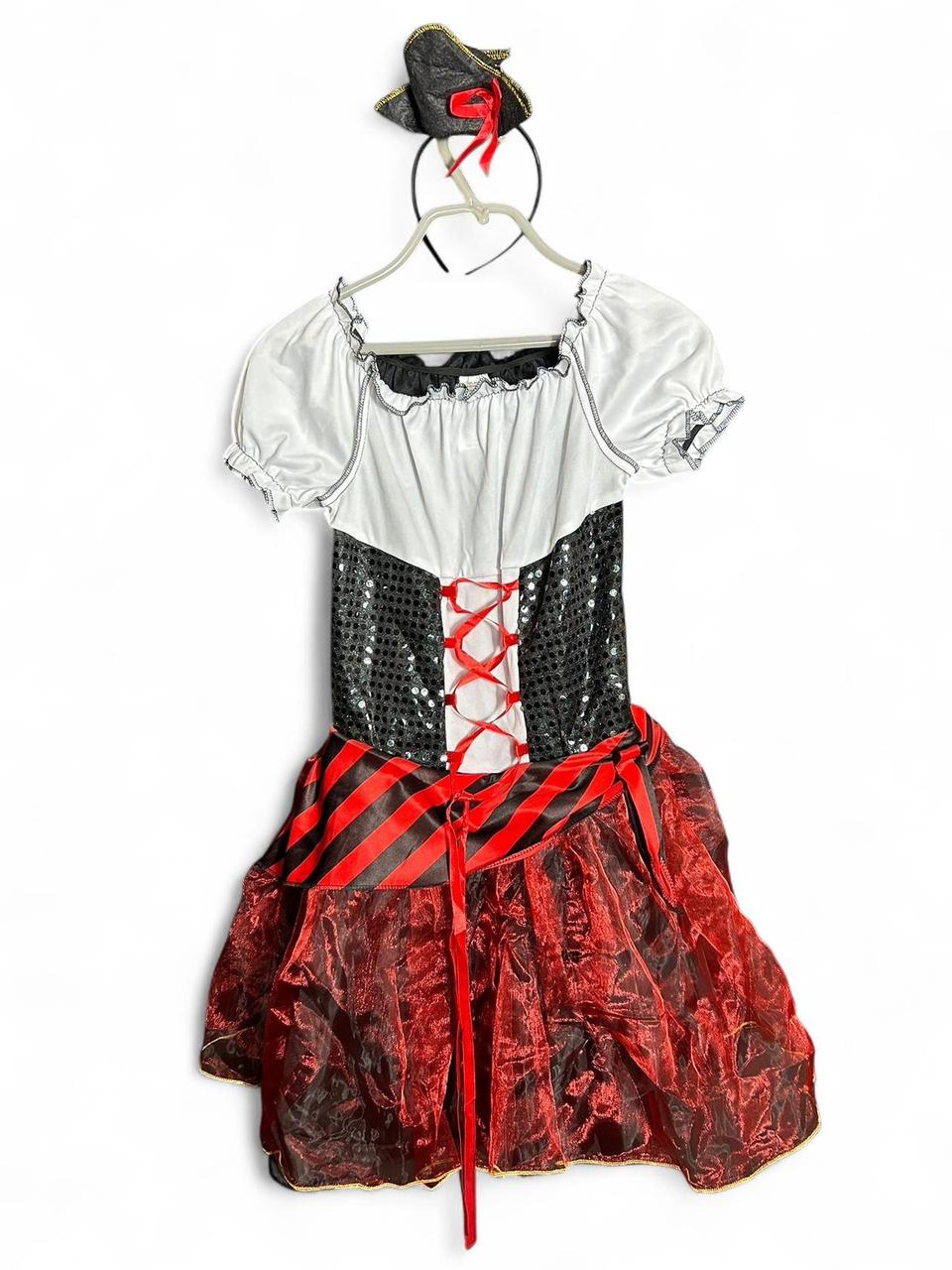 Preloved Women's Costume - Red/Black – Red and bl… - image 1