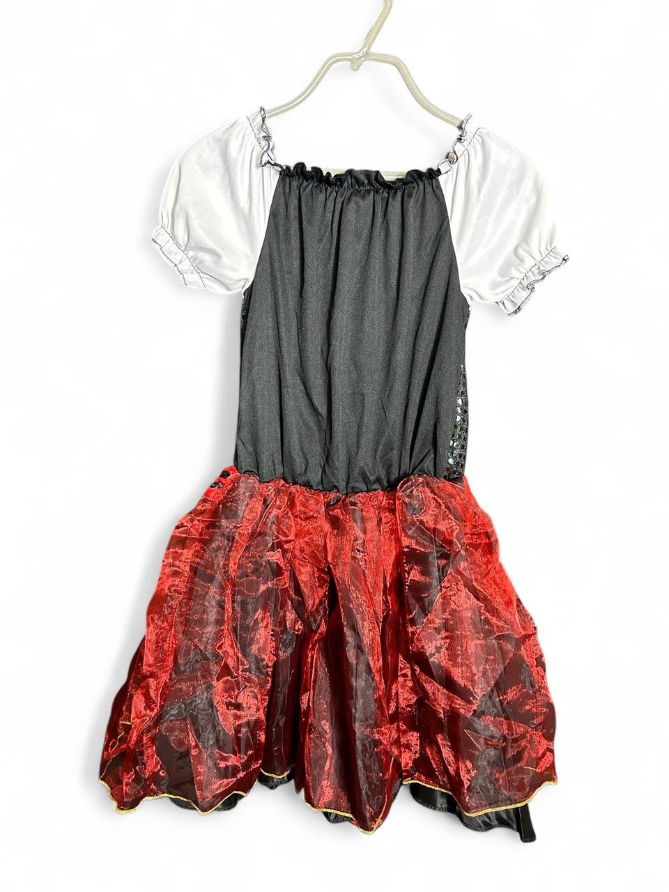 Preloved Women's Costume - Red/Black – Red and bl… - image 2