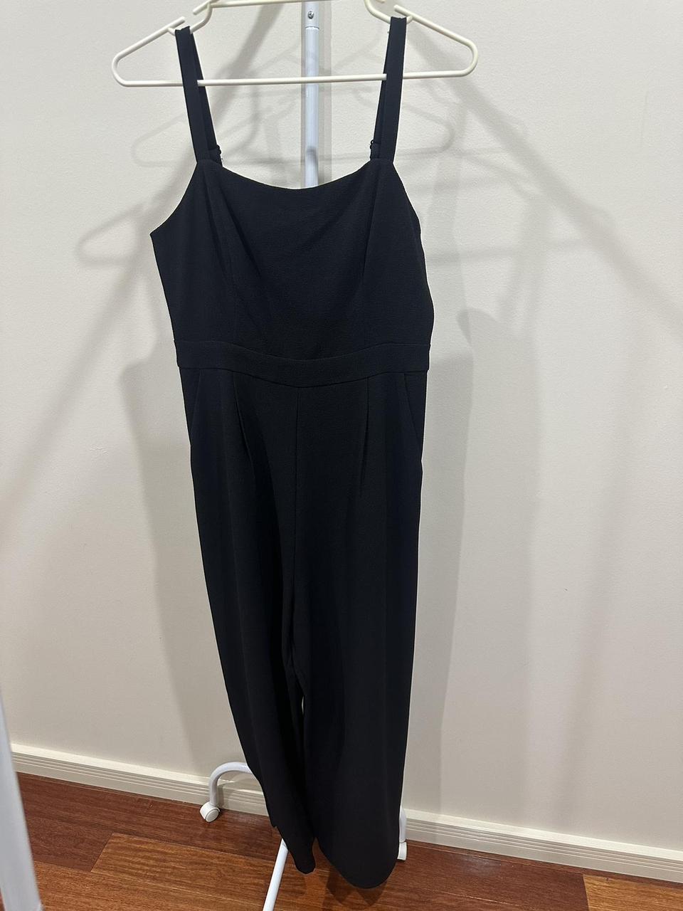 dotti black jump suit - worn once - Depop