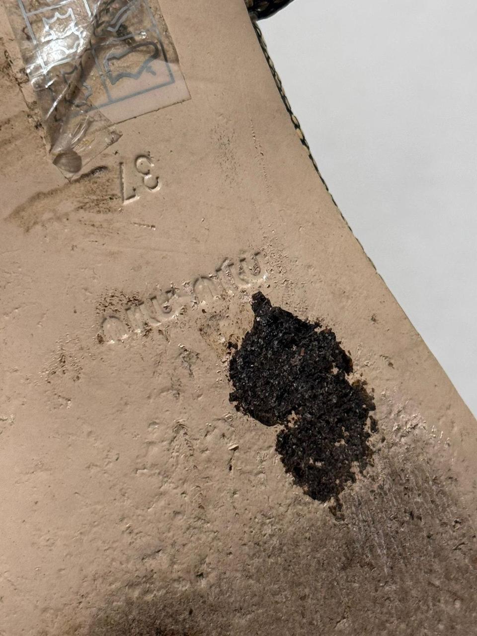 Miu Miu Women's Sandals - Gold/Multi – Miu Miu go… - image 5