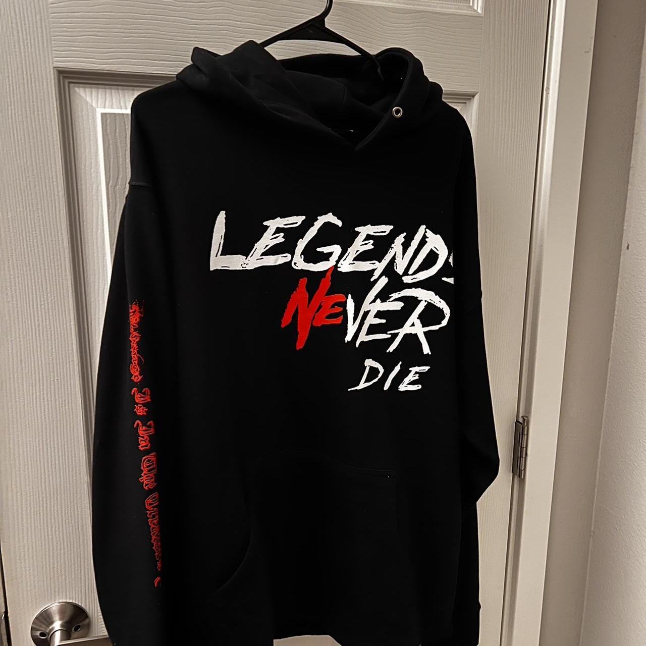 Revenge X Juice Wrld Hoodie NEW Revenge X Juice Wrld All Girls Are