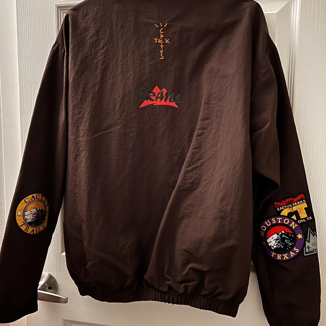 cactus trails windbreaker