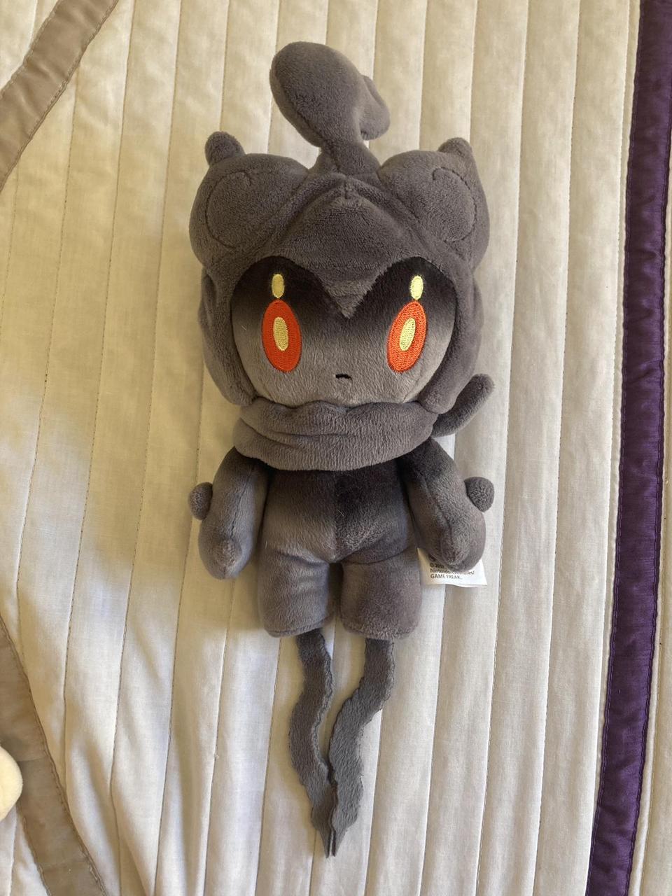 Marshadow plushie. About 9